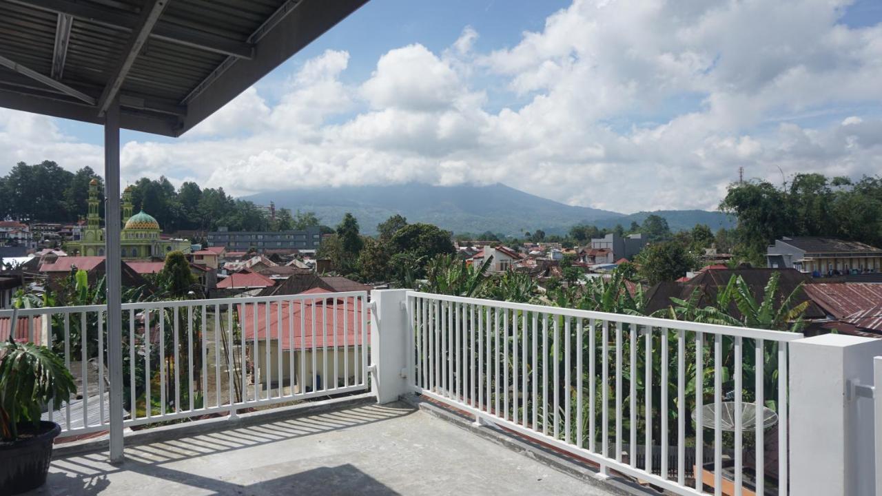 Al Barra Syariah Hotel Bukittinggi Exteriör bild